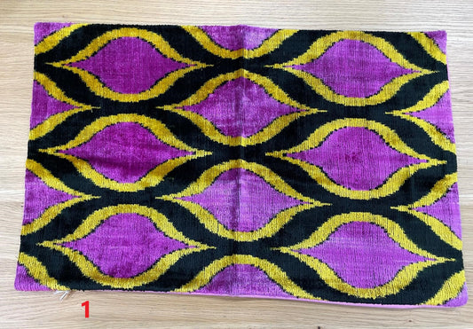 50x40 cm rectangular silk carpet cushions