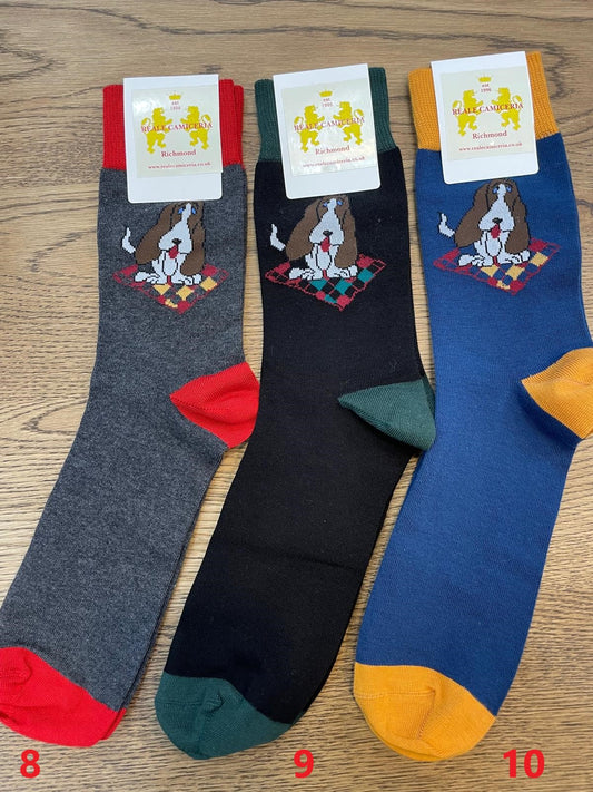 Furry Friends socks one size (36-45)