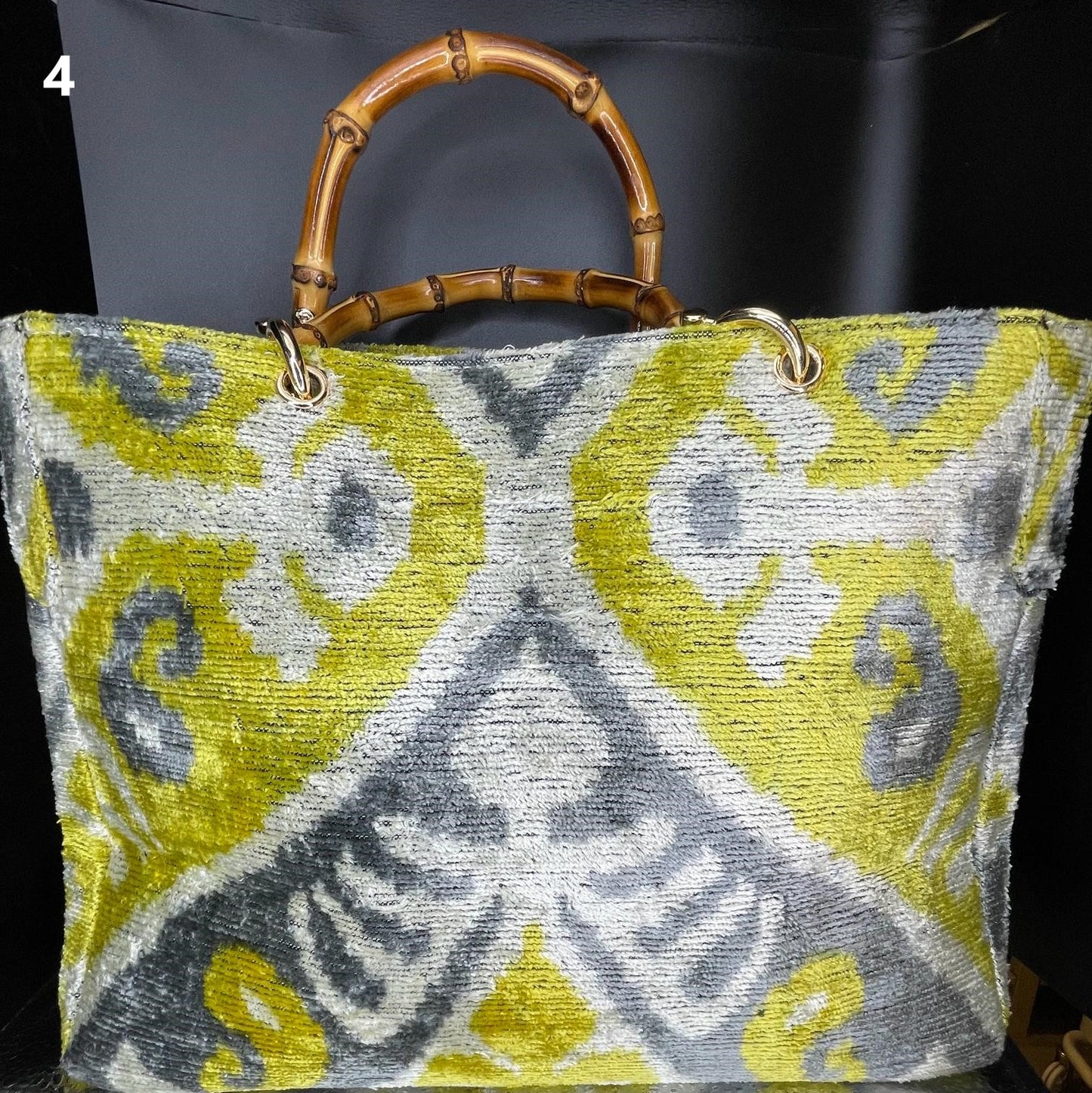 Large Silk Carpet Handbags