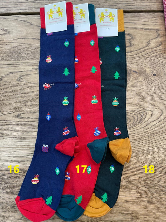 Christmas stocks for woman one size (36-40)