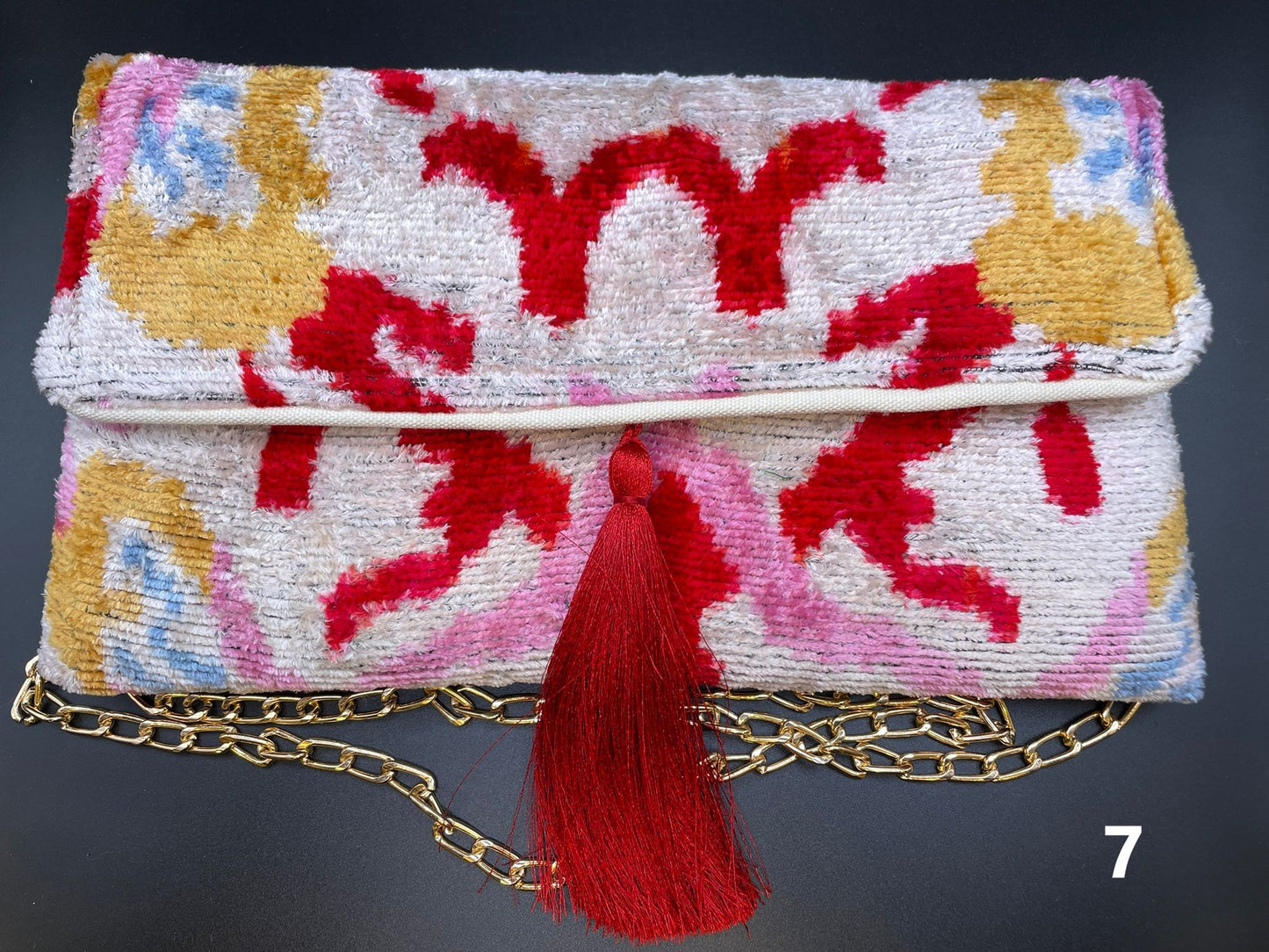 Small Silk Carpet Handbag
