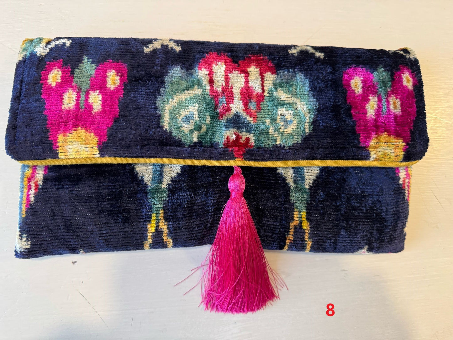 Small Silk Carpet Handbag