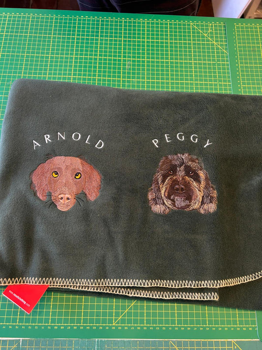 Furry Friend Blanket