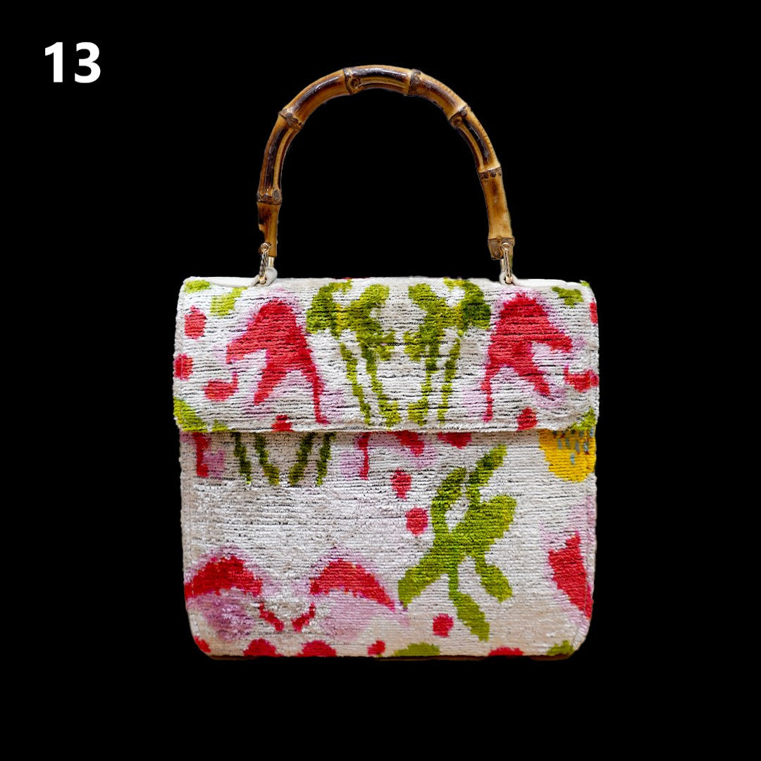 Small Silk Carpet Handbags