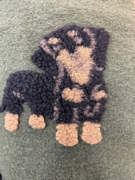 Boiled Wool Animal Blankets