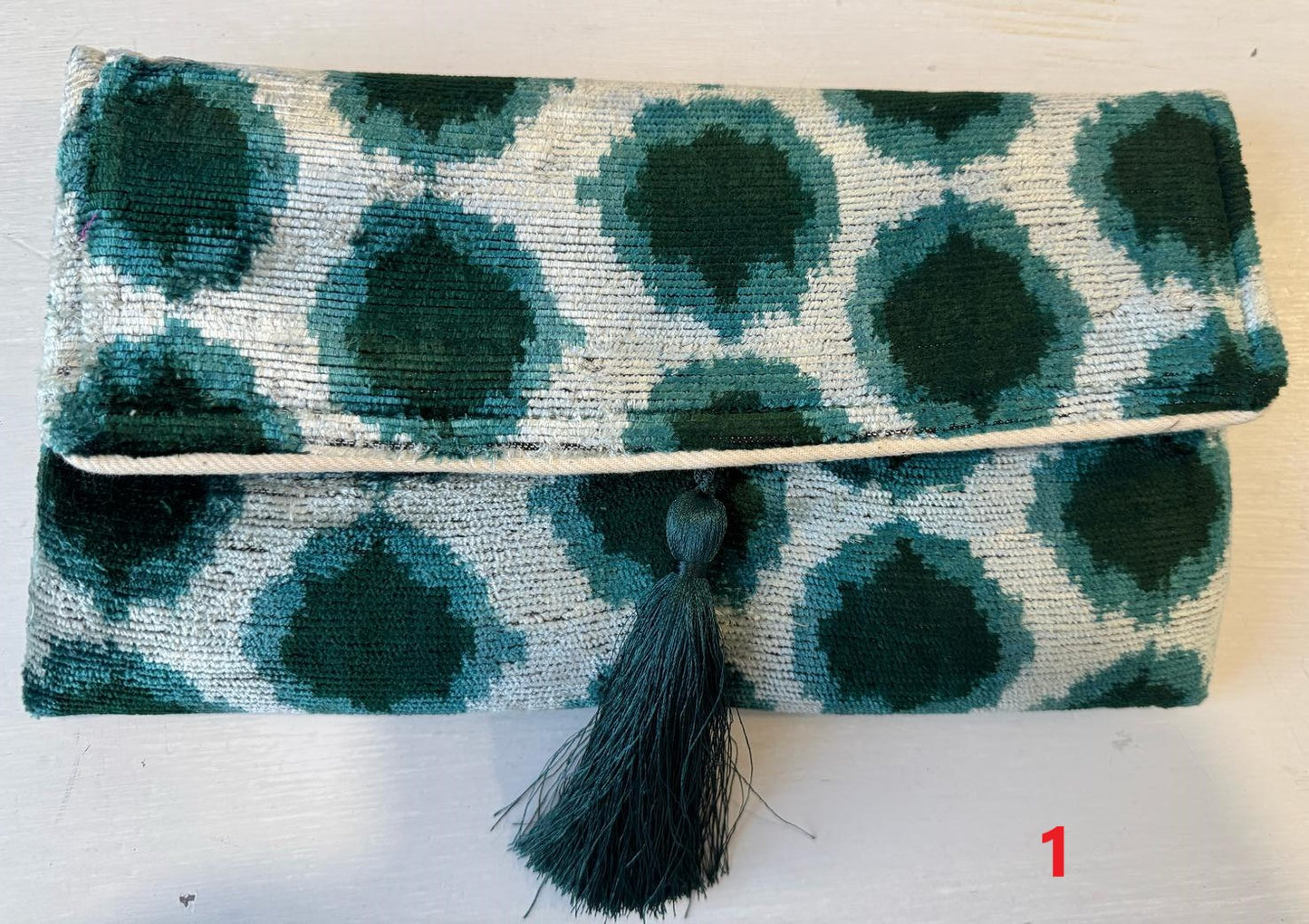 Small Silk Carpet Handbag