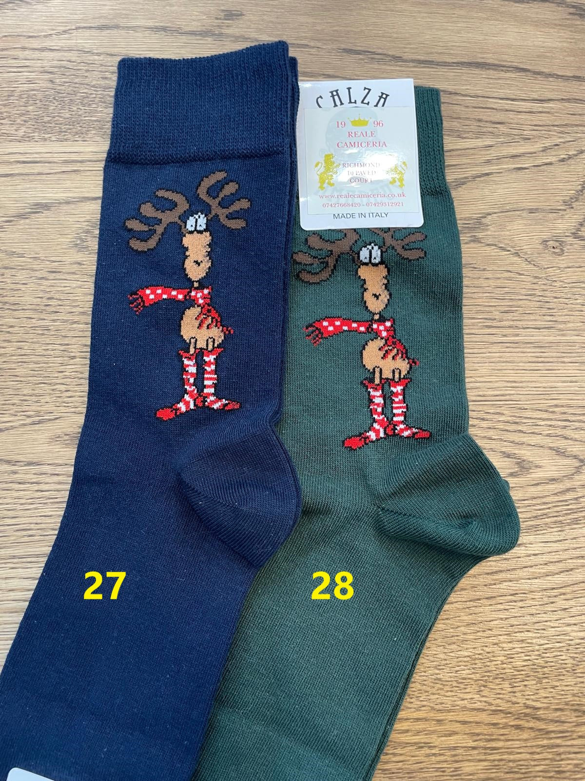 Christmas socks one size