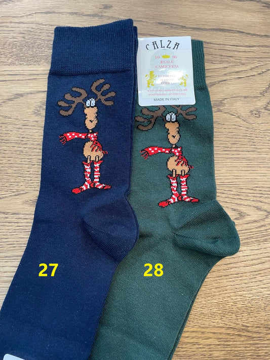 Christmas socks one size