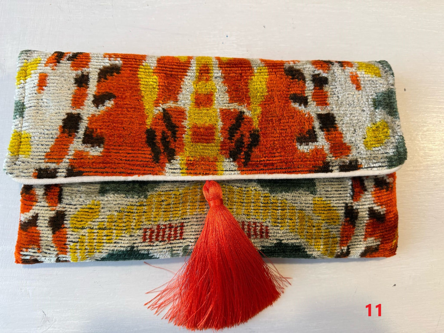 Small Silk Carpet Handbag