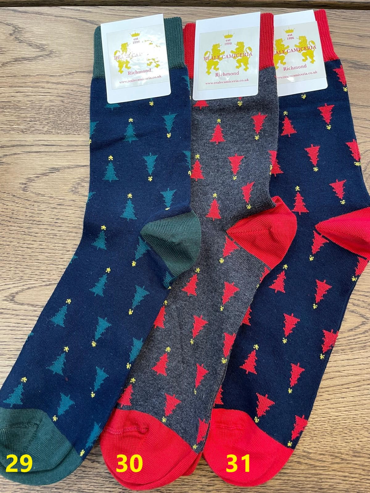 Christmas socks one size