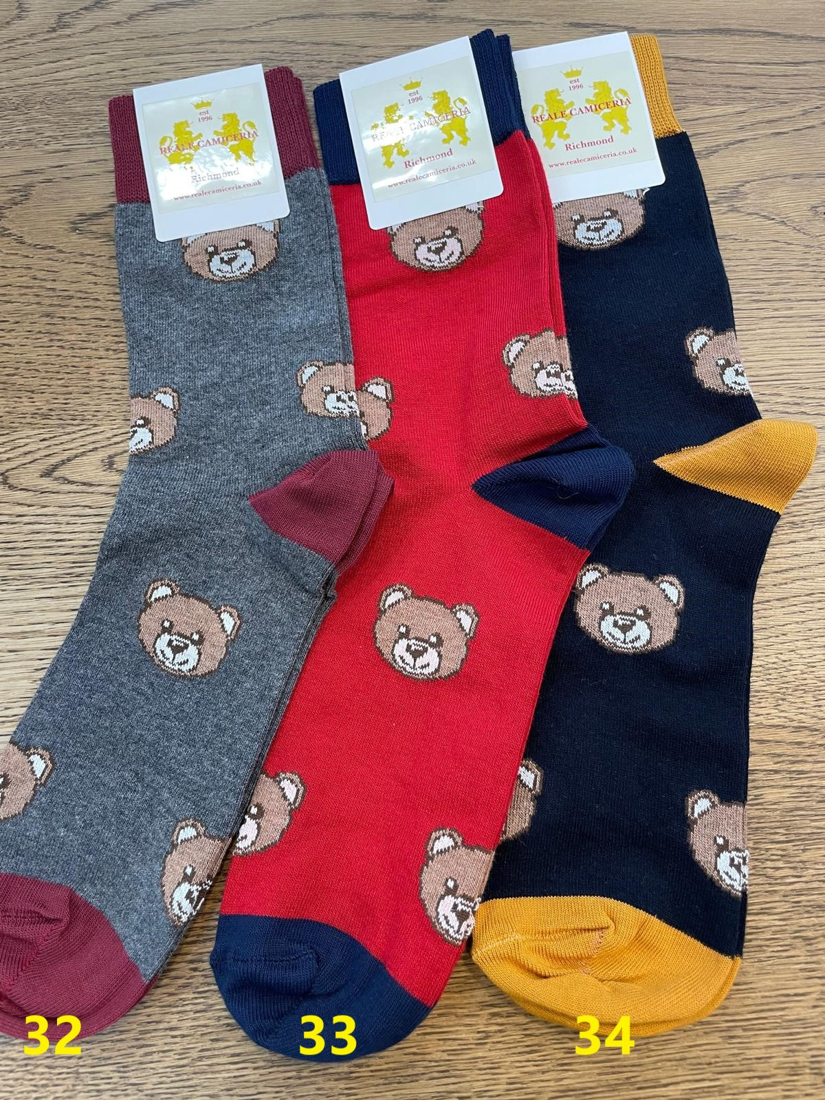 Socks one size (38-45)