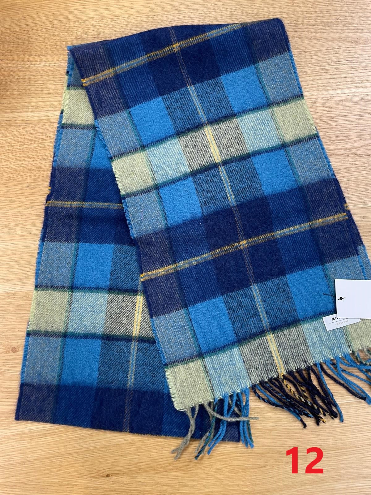 Pure wool scarves made in Ireland