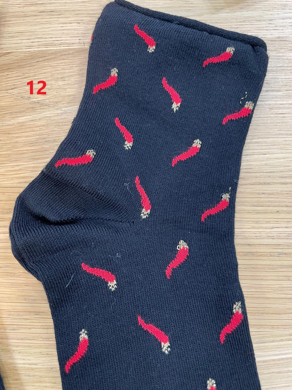 Women's socks, one size 36-40