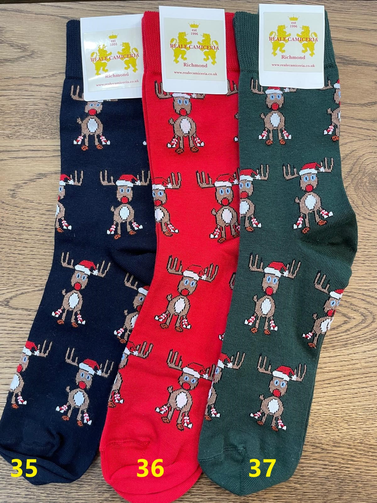 Christmas socks one size