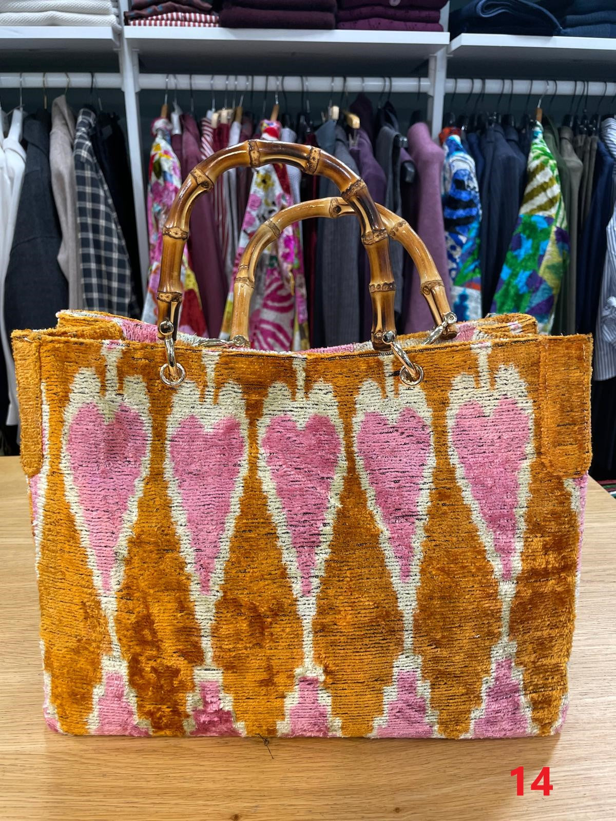 Large Silk Carpet Handbags