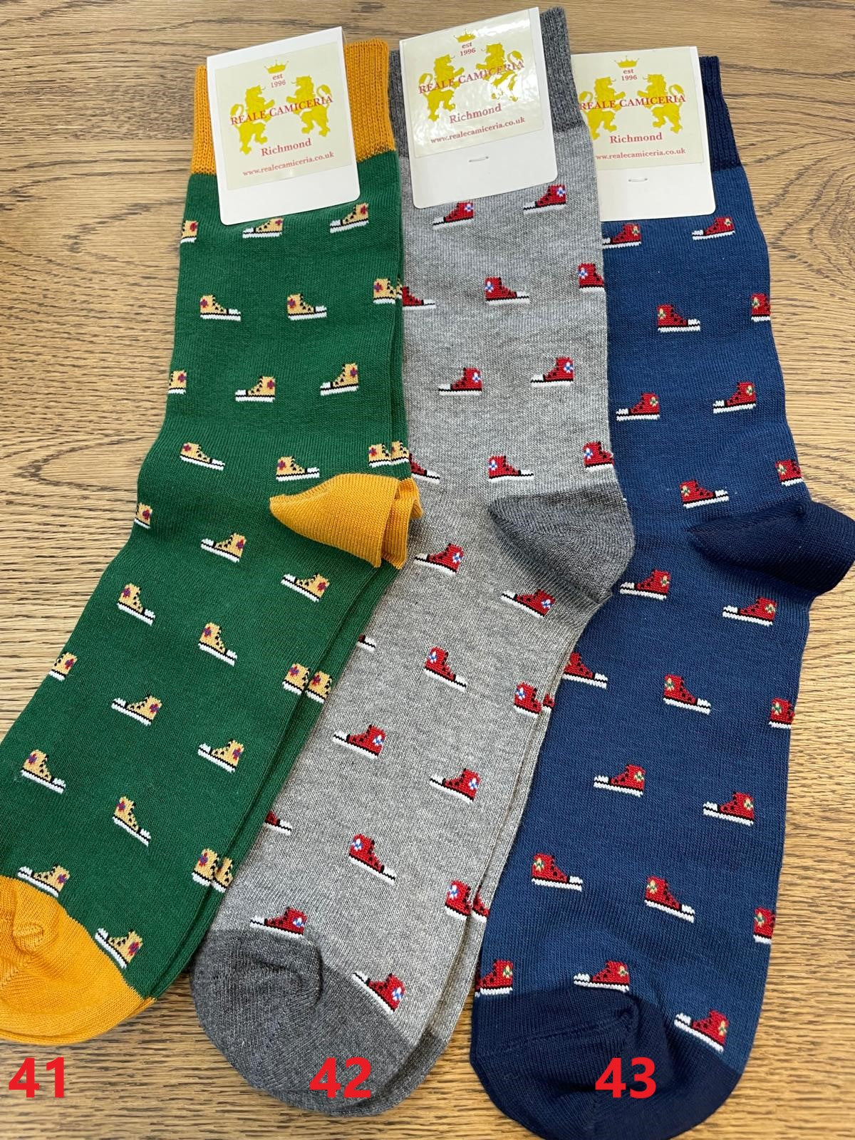 Socks one size (38-45)