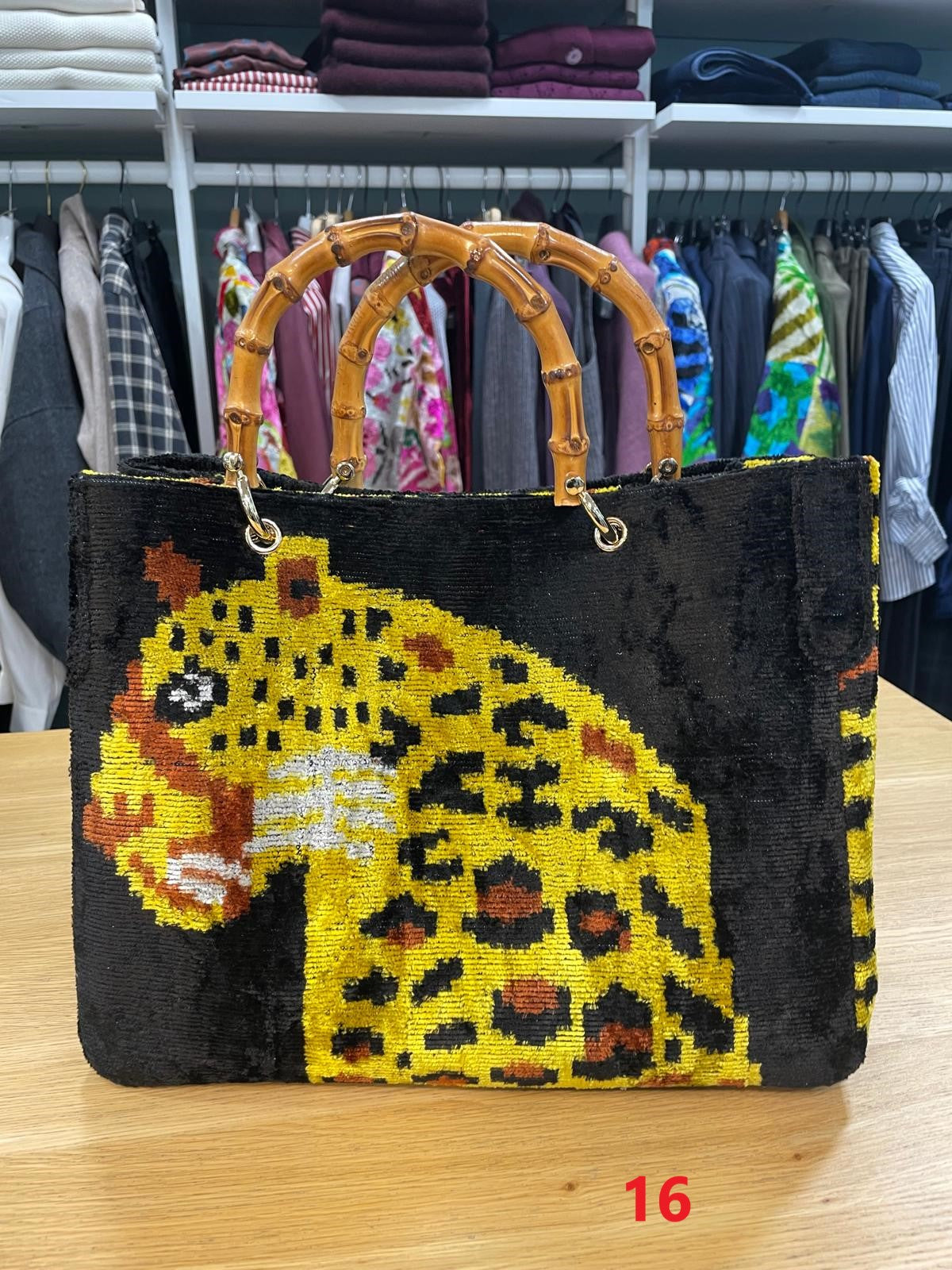 Large Silk Carpet Handbags