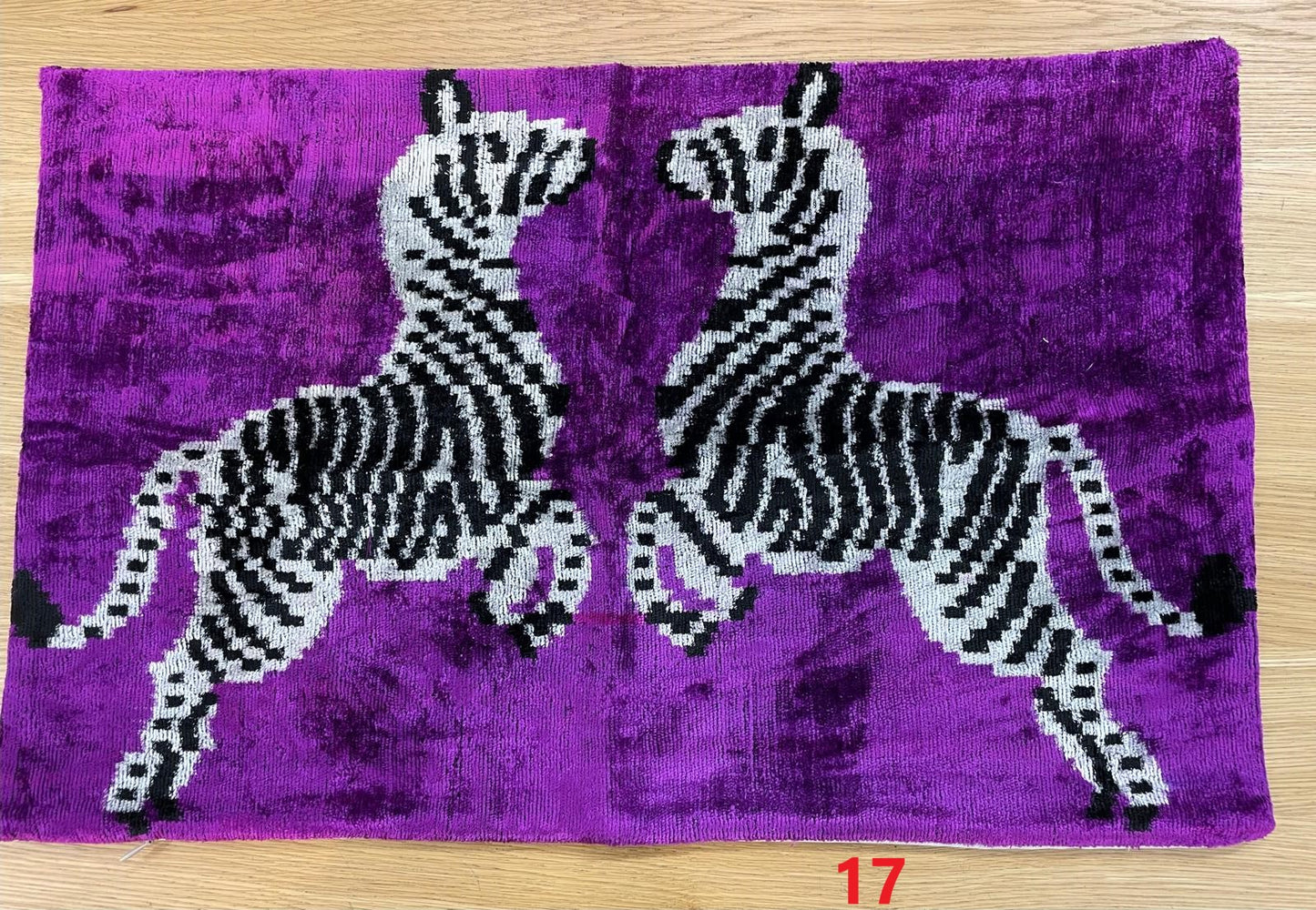 50x40 cm rectangular silk carpet cushions