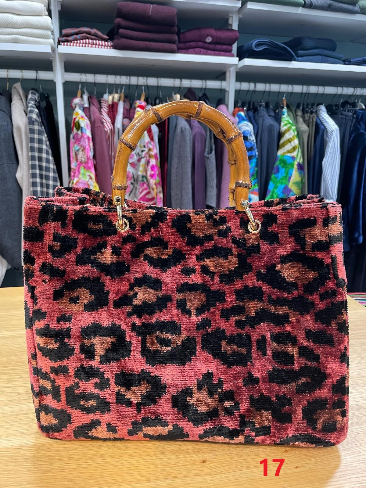 Large Silk Carpet Handbags