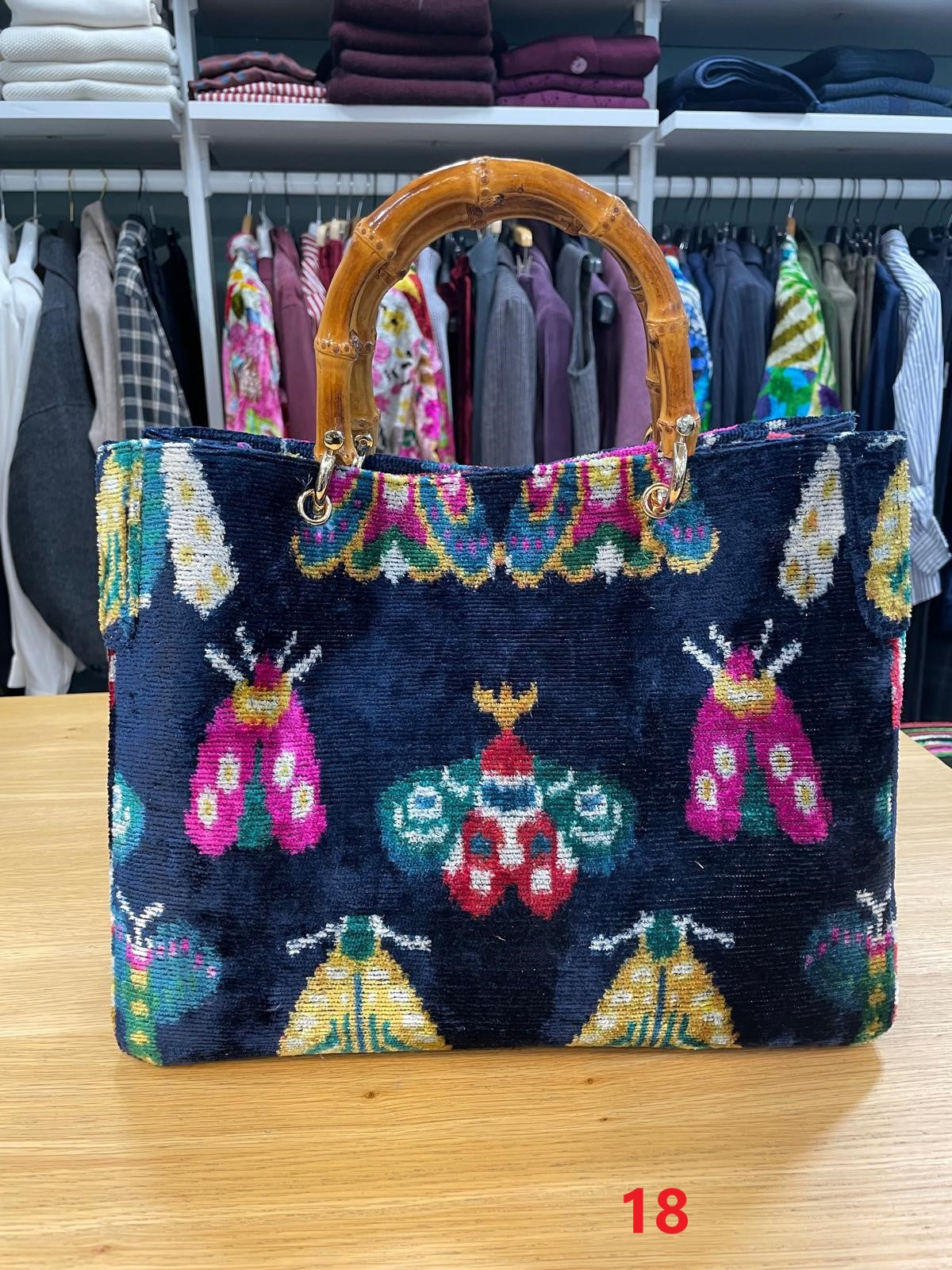 Large Silk Carpet Handbags