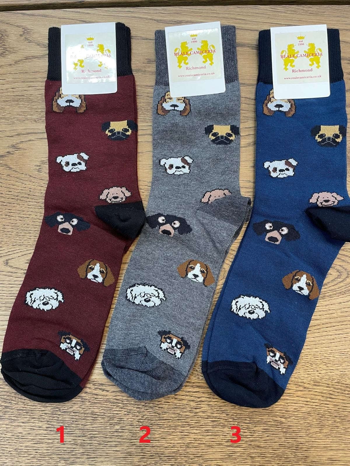 Furry Friends socks one size (36-45)