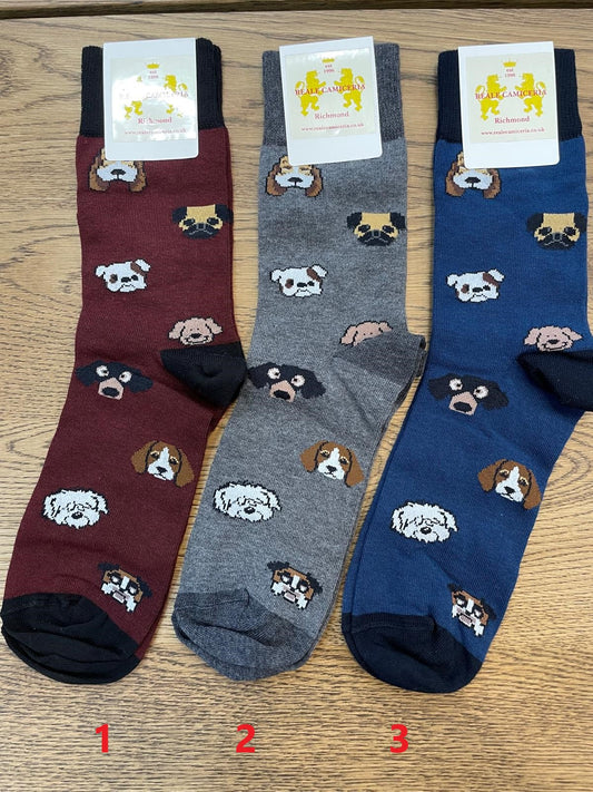 Furry Friends socks one size (36-45)