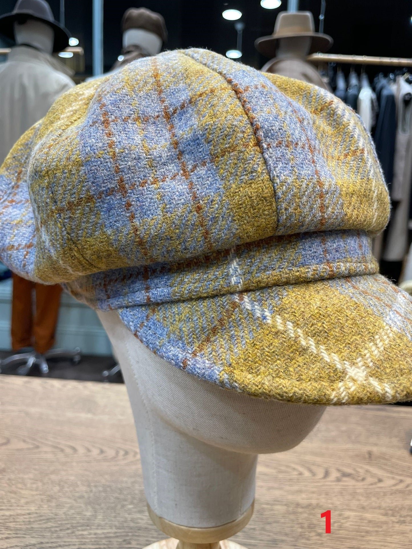 Warm 100% wool hats