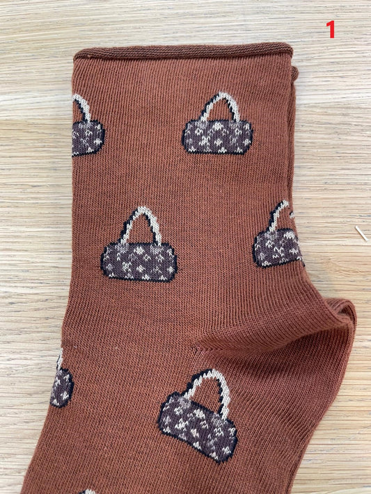 Women's socks, one size 36-40