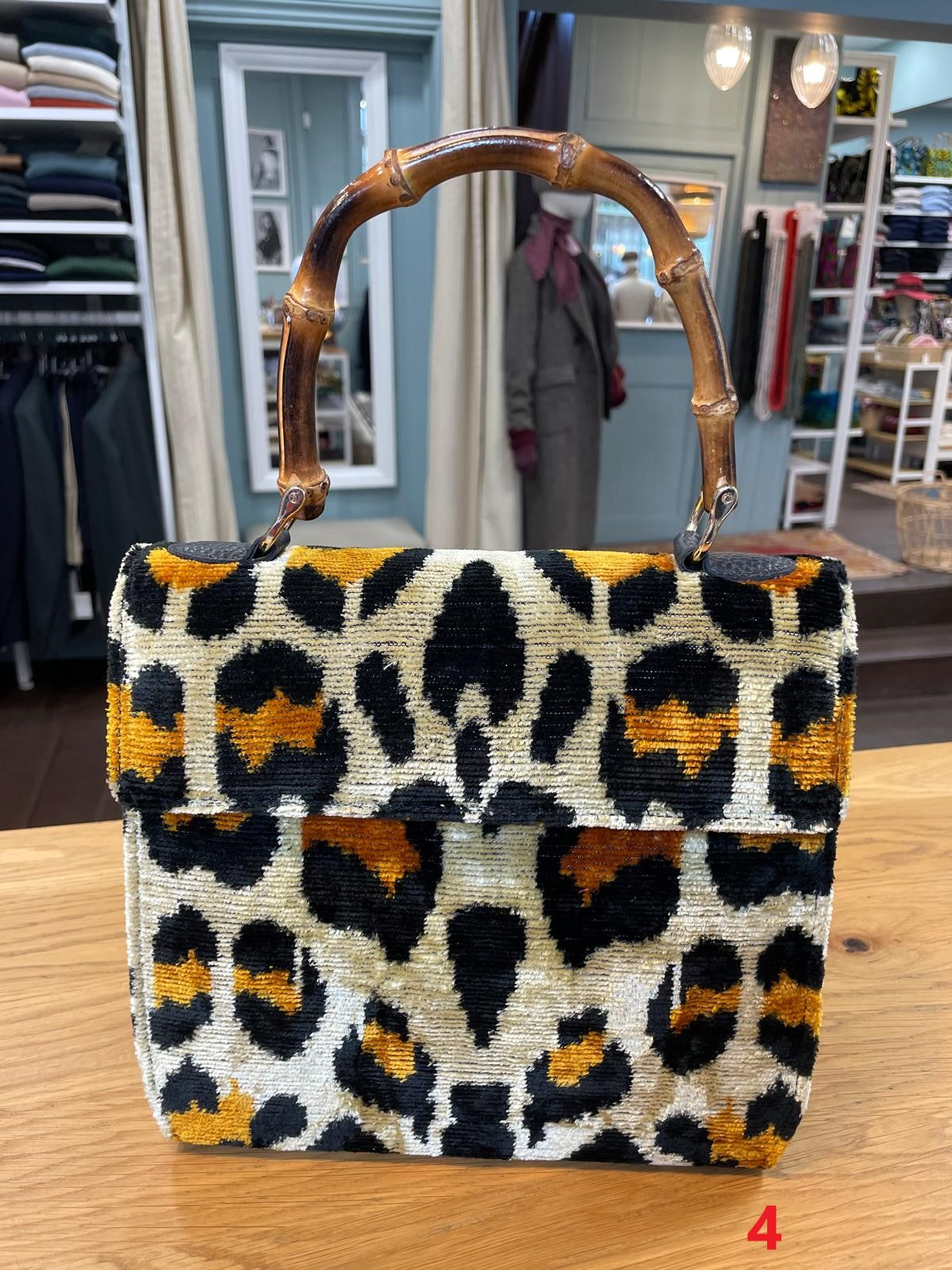 Small Silk Carpet Handbags