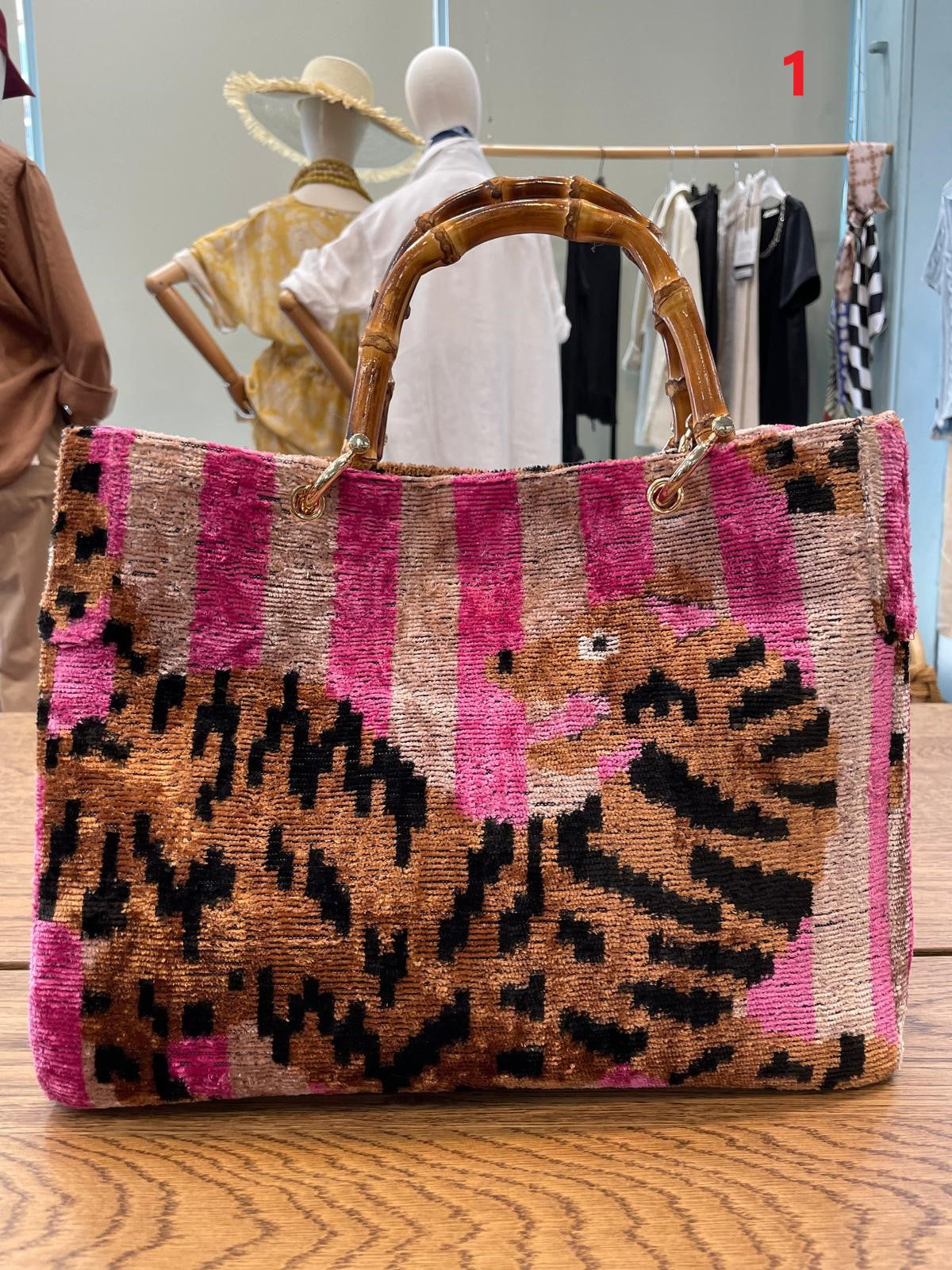Large Silk Carpet Handbags