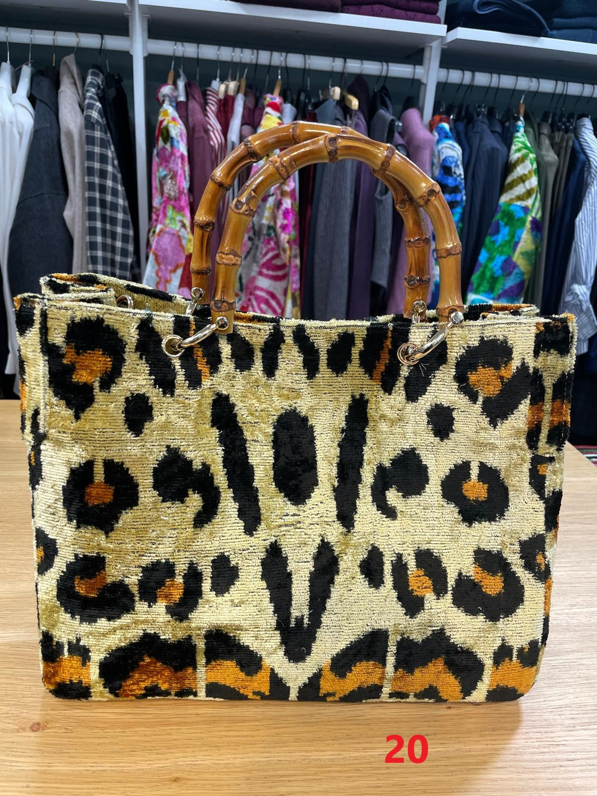 Large Silk Carpet Handbags