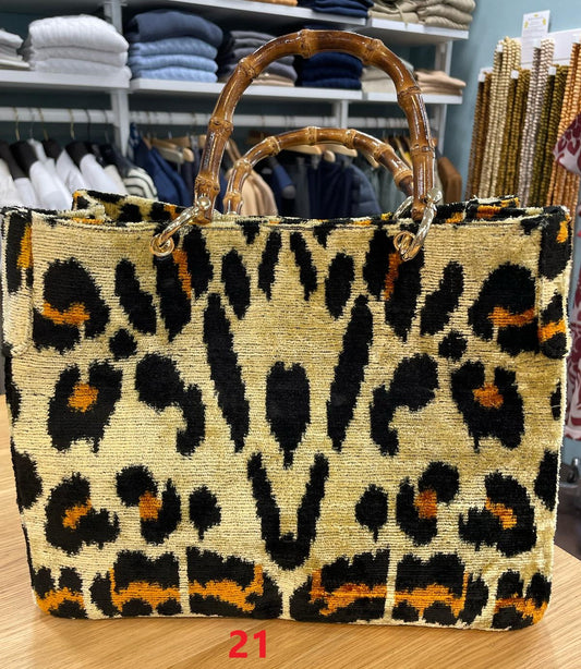 Large Silk Carpet Handbags