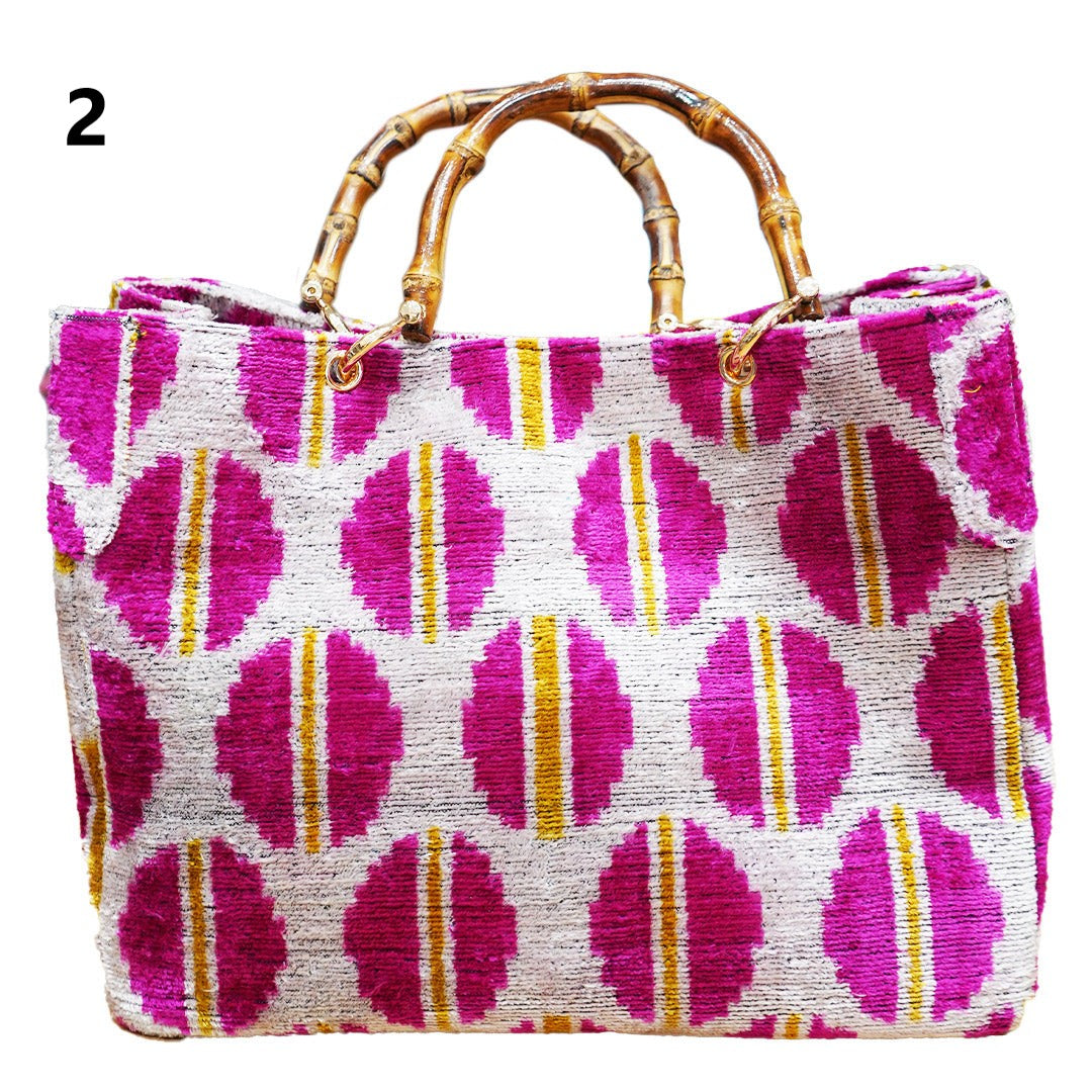 Large Silk Carpet Handbags