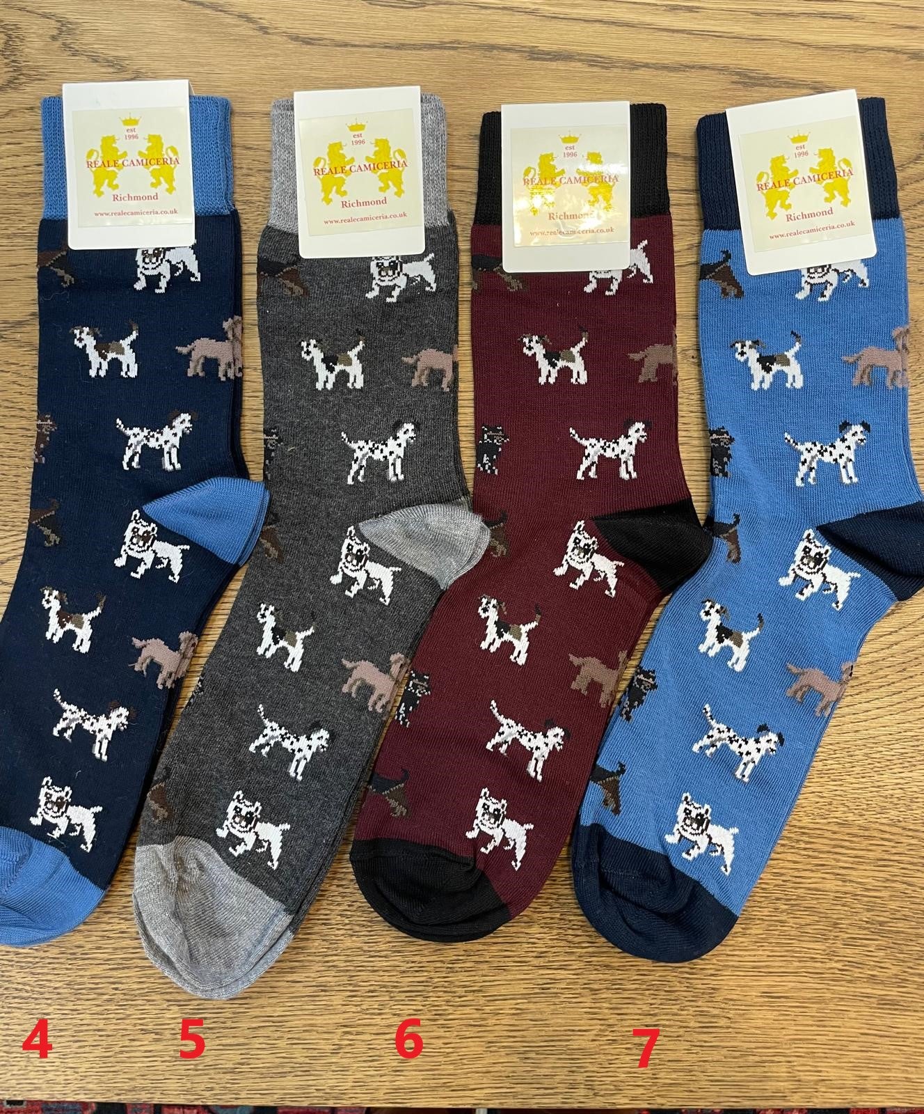 Furry Friends socks one size (36-45)