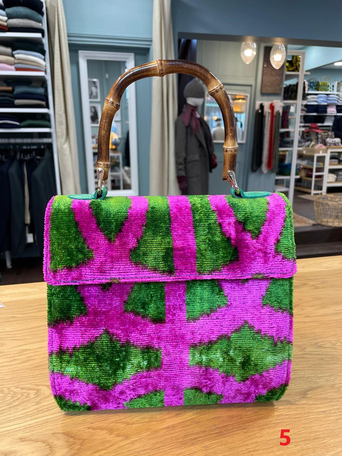 Small Silk Carpet Handbags