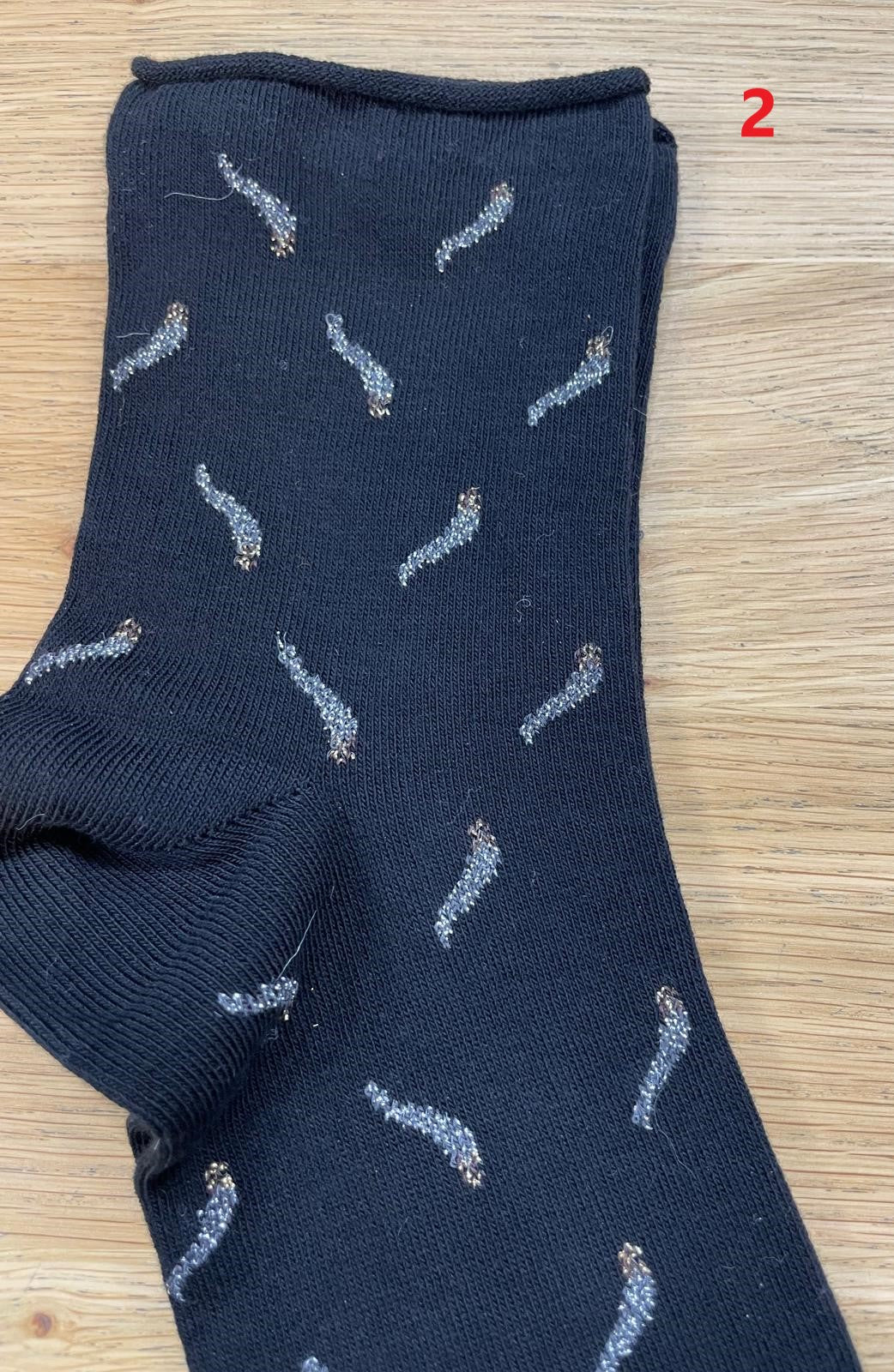 Women's socks, one size 36-40