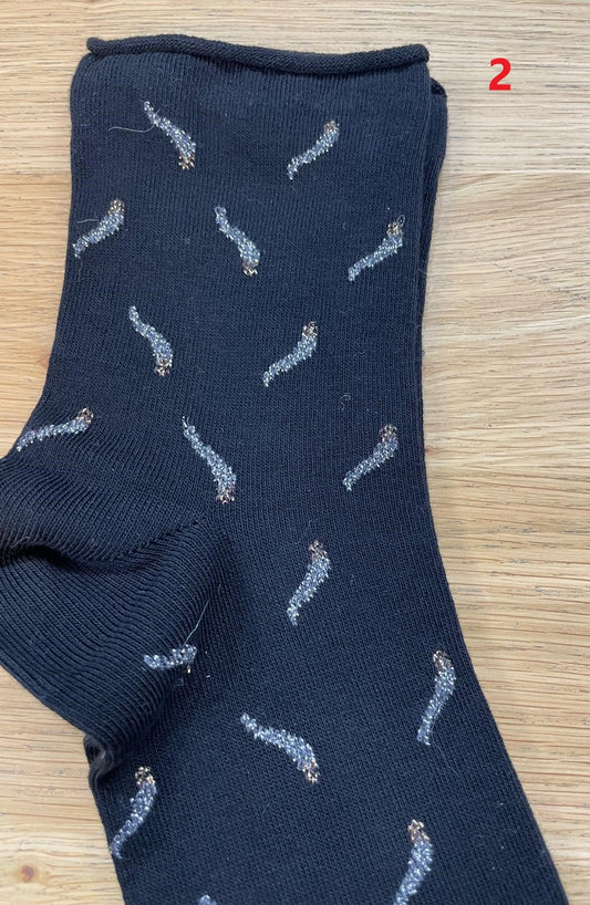 Women's socks, one size 36-40