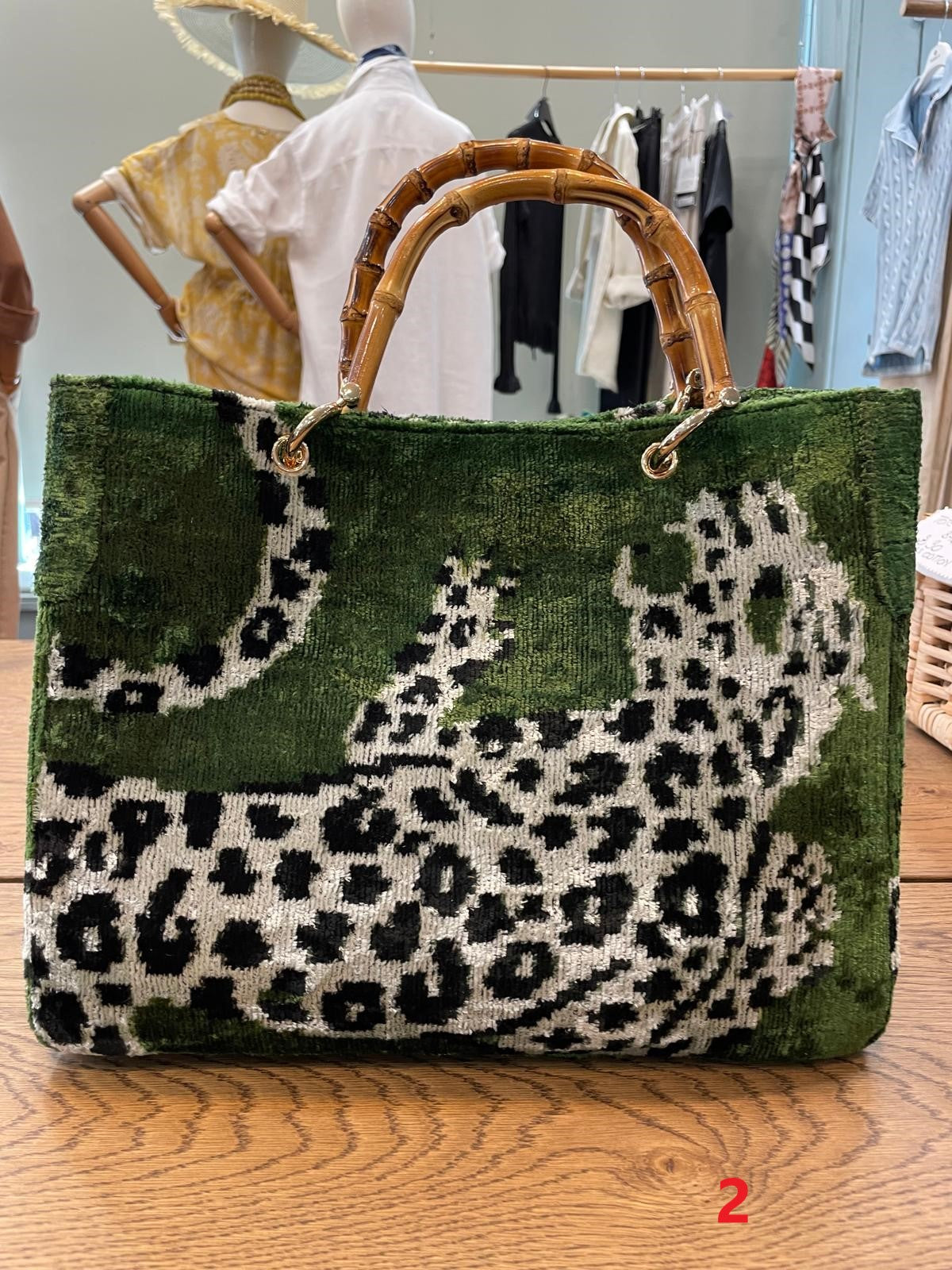 Large Silk Carpet Handbags
