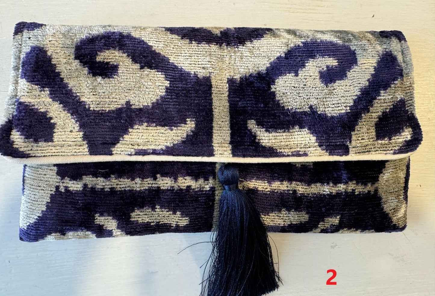 Small Silk Carpet Handbag