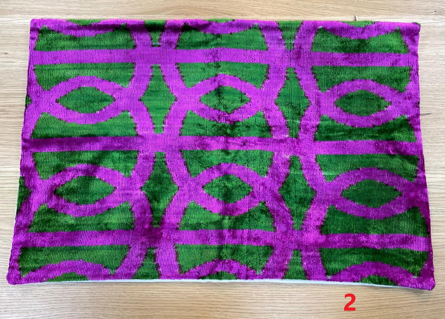 50x40 cm rectangular silk carpet cushions