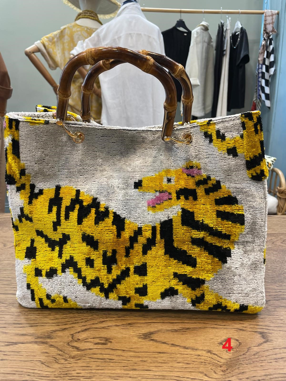 Large Silk Carpet Handbags