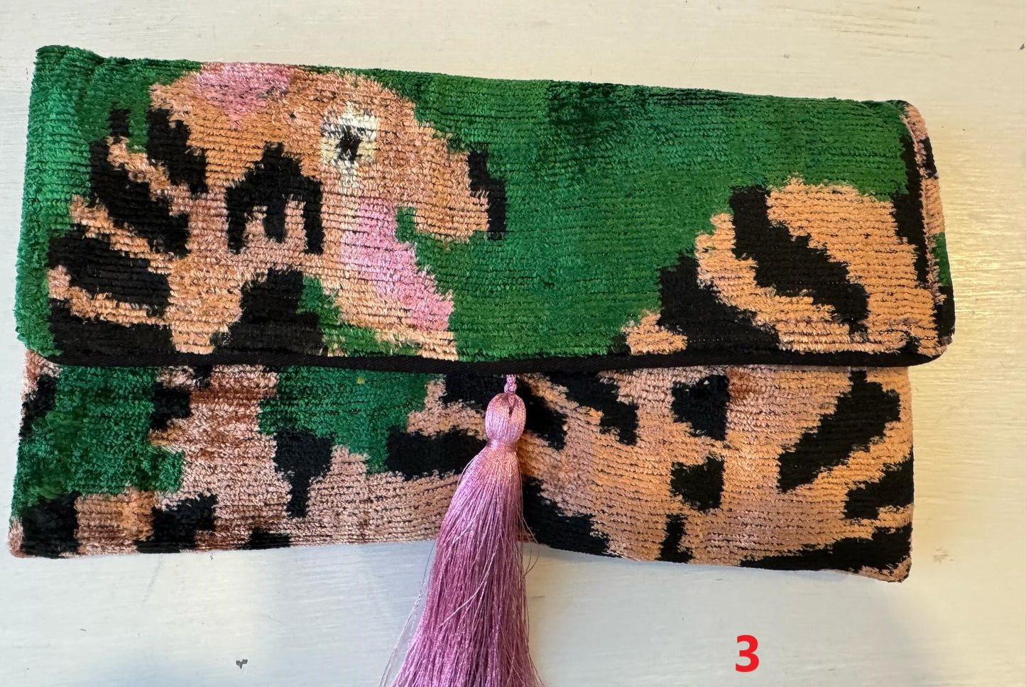 Small Silk Carpet Handbag