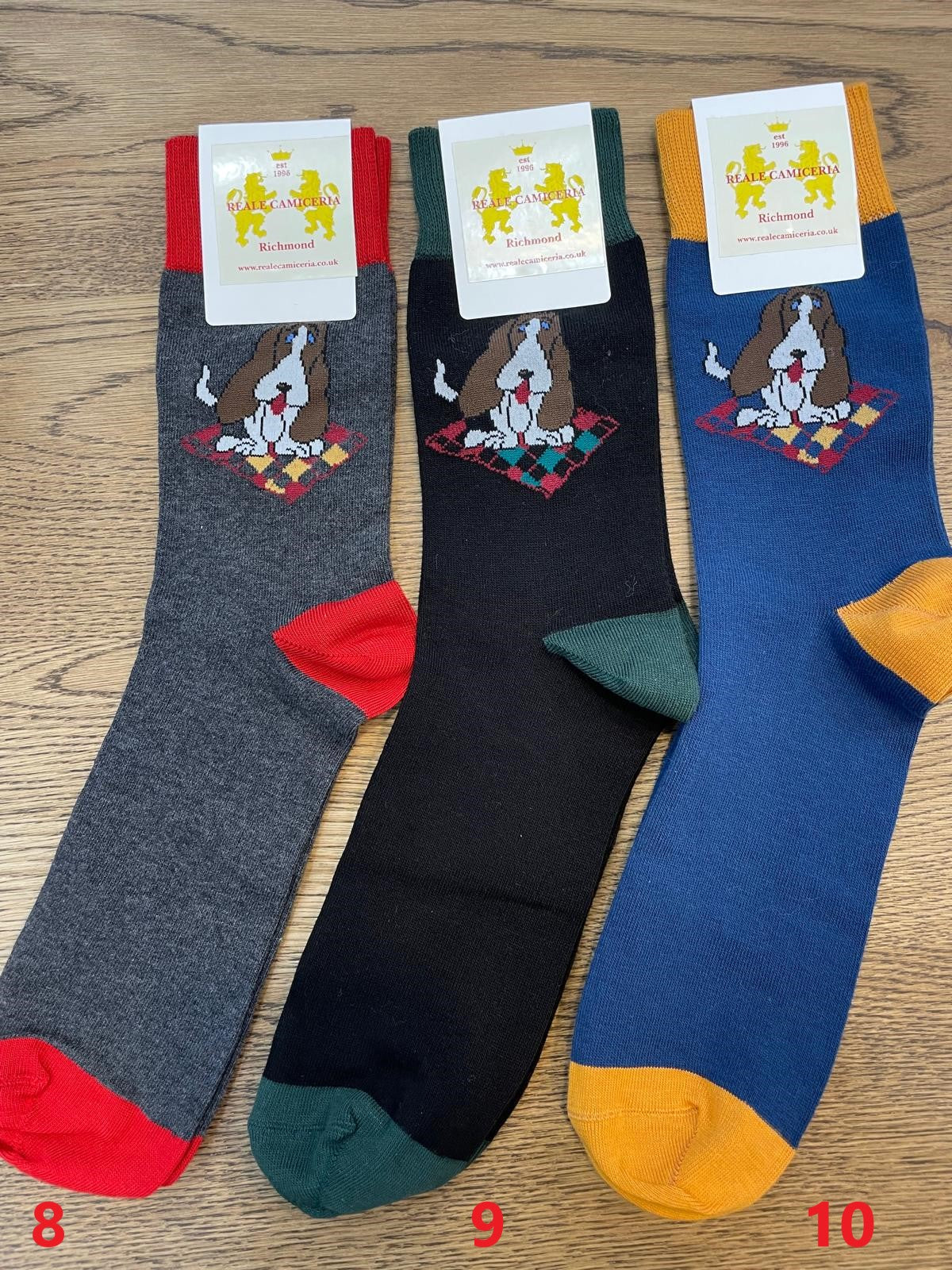 Furry Friends socks one size (36-45)