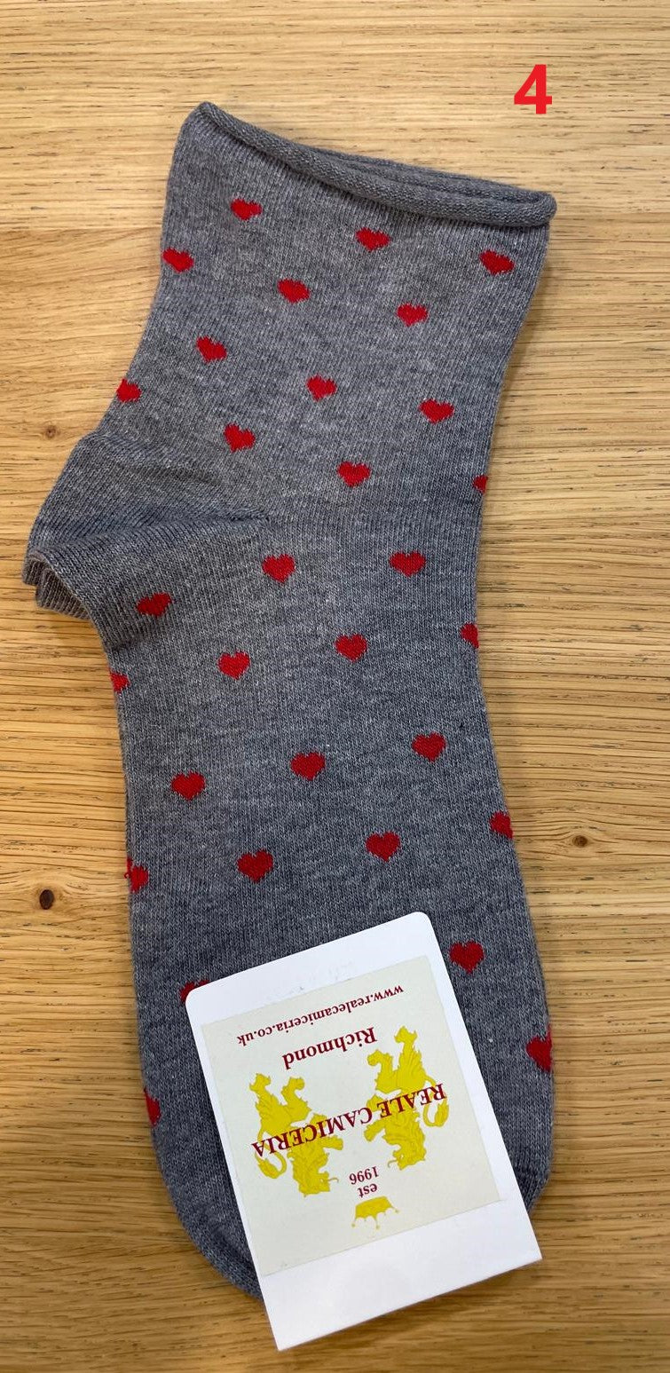 Women's socks, one size 36-40