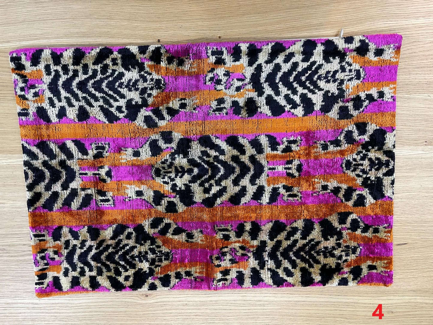 50x40 cm rectangular silk carpet cushions