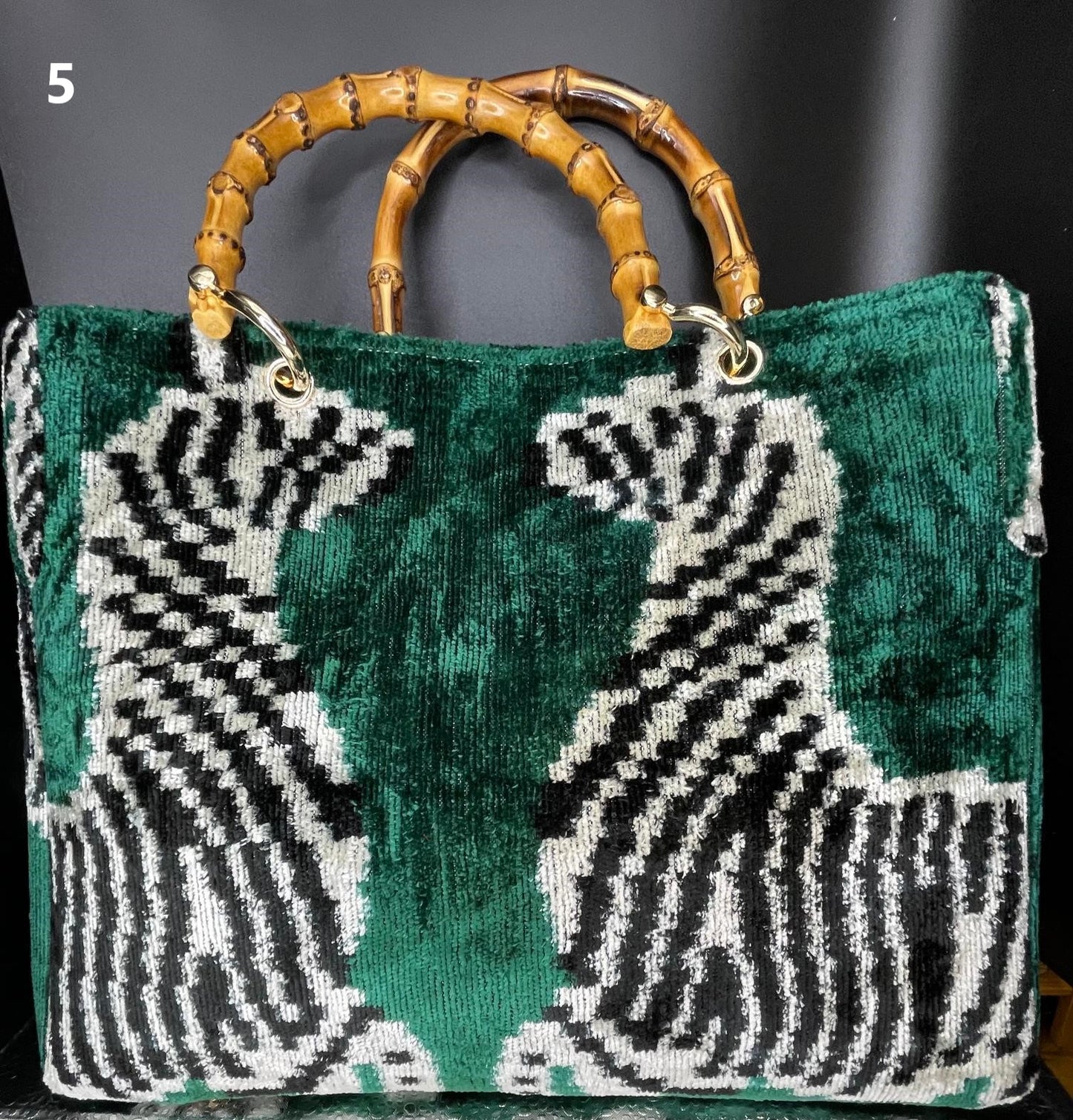 Large Silk Carpet Handbags