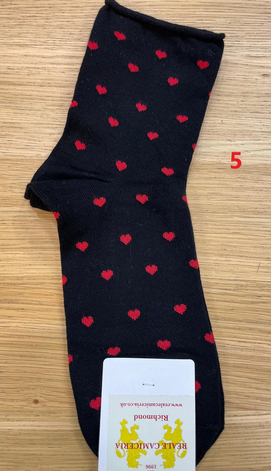 Women's socks, one size 36-40