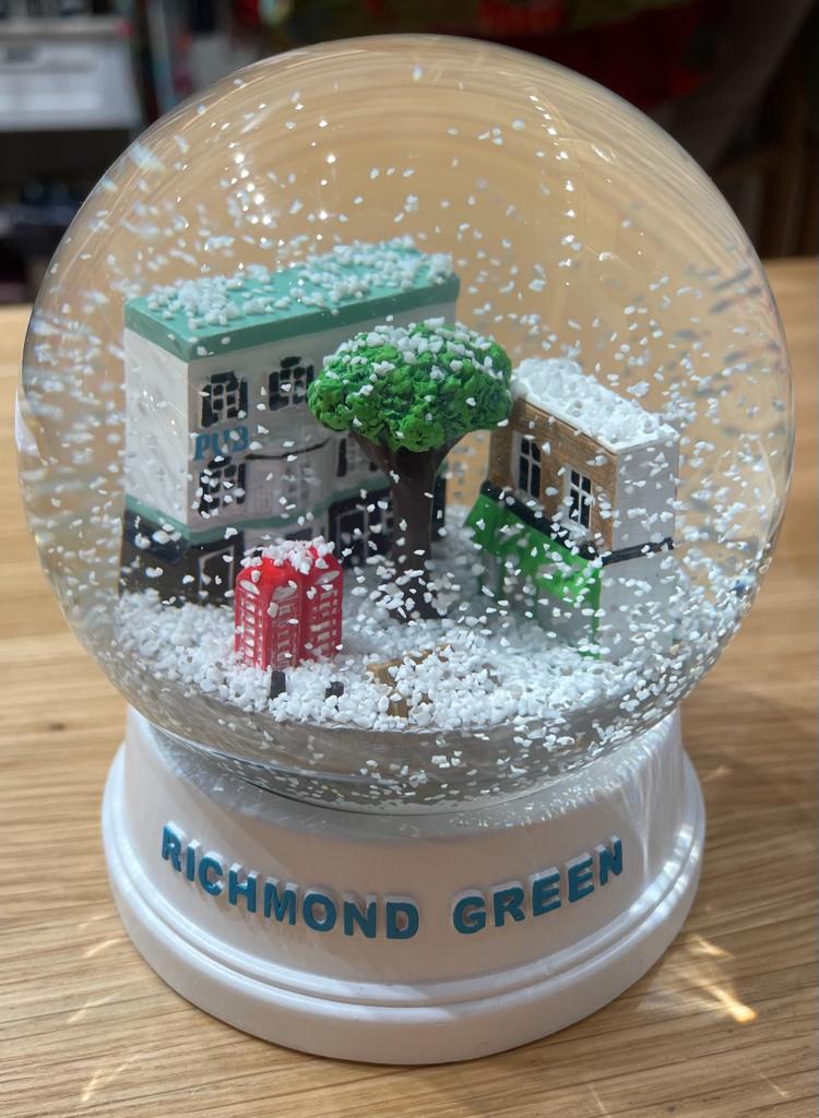 Richmond Snow Globe
