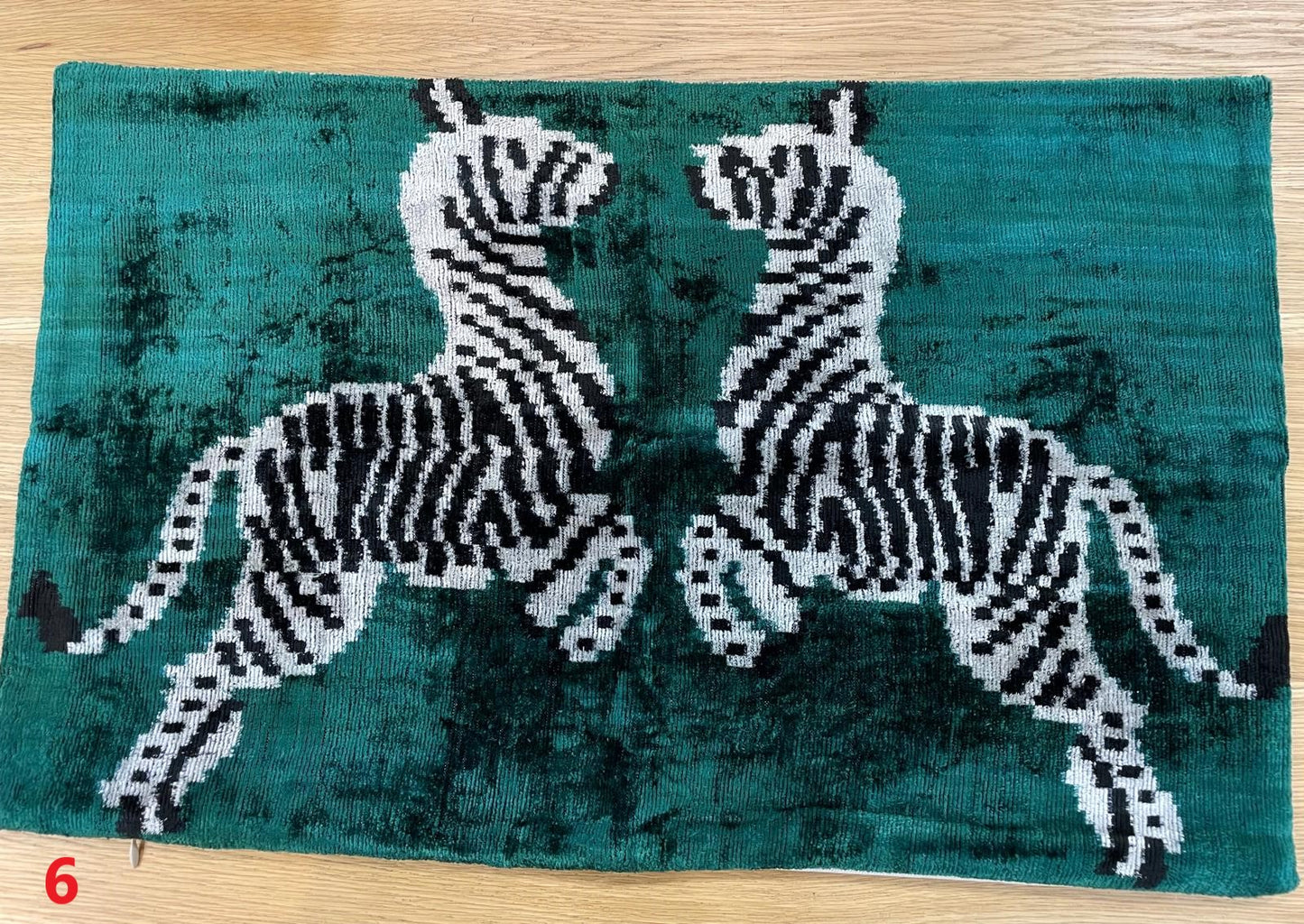 50x40 cm rectangular silk carpet cushions