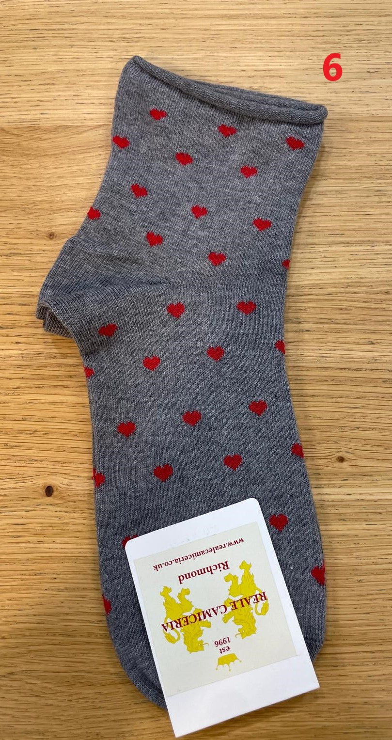 Women's socks, one size 36-40